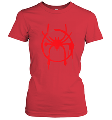 Marvel Spider Man Into the Spider Verse Red Women's T-Shirt Women's T-Shirt - skytshirtshop