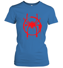 Marvel Spider Man Into the Spider Verse Red Women's T-Shirt Women's T-Shirt - skytshirtshop