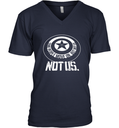 Marvel Avengers_ Endgame Captain America Shield Men's V-Neck
