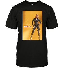 Marvel Studios 10 Years Black Widow Poster Men's T-Shirt Men's T-Shirt - skytshirtshop