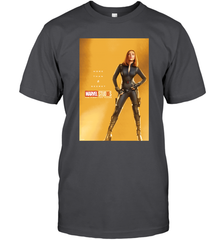 Marvel Studios 10 Years Black Widow Poster Men's T-Shirt Men's T-Shirt - skytshirtshop