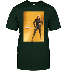 Marvel Studios 10 Years Black Widow Poster Men's T-Shirt Men's T-Shirt - skytshirtshop