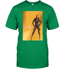 Marvel Studios 10 Years Black Widow Poster Men's T-Shirt Men's T-Shirt - skytshirtshop