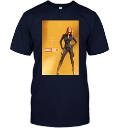 Marvel Studios 10 Years Black Widow Poster Men's T-Shirt