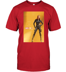 Marvel Studios 10 Years Black Widow Poster Men's T-Shirt Men's T-Shirt - skytshirtshop