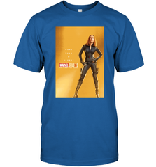 Marvel Studios 10 Years Black Widow Poster Men's T-Shirt Men's T-Shirt - skytshirtshop