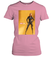 Marvel Studios 10 Years Black Widow Poster Women's T-Shirt Women's T-Shirt - skytshirtshop
