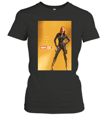Marvel Studios 10 Years Black Widow Poster Women's T-Shirt Women's T-Shirt - skytshirtshop