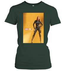Marvel Studios 10 Years Black Widow Poster Women's T-Shirt Women's T-Shirt - skytshirtshop