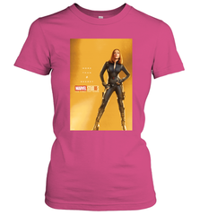 Marvel Studios 10 Years Black Widow Poster Women's T-Shirt Women's T-Shirt - skytshirtshop