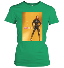 Marvel Studios 10 Years Black Widow Poster Women's T-Shirt Women's T-Shirt - skytshirtshop