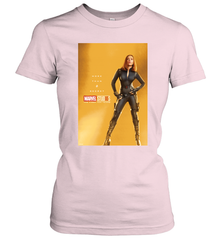 Marvel Studios 10 Years Black Widow Poster Women's T-Shirt Women's T-Shirt - skytshirtshop