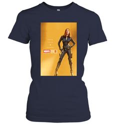 Marvel Studios 10 Years Black Widow Poster Women's T-Shirt