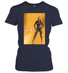 Marvel Studios 10 Years Black Widow Poster Women's T-Shirt Women's T-Shirt - skytshirtshop