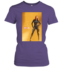Marvel Studios 10 Years Black Widow Poster Women's T-Shirt Women's T-Shirt - skytshirtshop