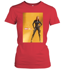 Marvel Studios 10 Years Black Widow Poster Women's T-Shirt Women's T-Shirt - skytshirtshop
