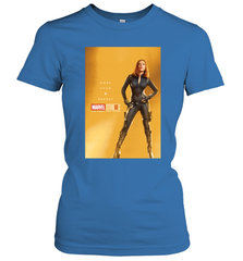 Marvel Studios 10 Years Black Widow Poster Women's T-Shirt Women's T-Shirt - skytshirtshop