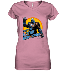 Marvel Thor Ragnarok Korg Later New Doug! Women's V-Neck T-Shirt Women's V-Neck T-Shirt - skytshirtshop