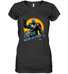 Marvel Thor Ragnarok Korg Later New Doug! Women's V-Neck T-Shirt
