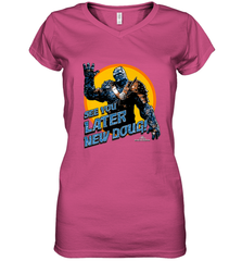 Marvel Thor Ragnarok Korg Later New Doug! Women's V-Neck T-Shirt Women's V-Neck T-Shirt - skytshirtshop
