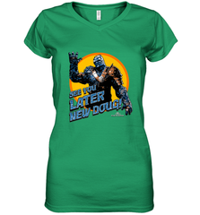 Marvel Thor Ragnarok Korg Later New Doug! Women's V-Neck T-Shirt Women's V-Neck T-Shirt - skytshirtshop