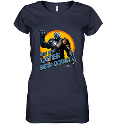 Marvel Thor Ragnarok Korg Later New Doug! Women's V-Neck T-Shirt