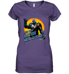 Marvel Thor Ragnarok Korg Later New Doug! Women's V-Neck T-Shirt Women's V-Neck T-Shirt - skytshirtshop