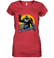 Marvel Thor Ragnarok Korg Later New Doug! Women's V-Neck T-Shirt Women's V-Neck T-Shirt - skytshirtshop