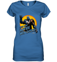 Marvel Thor Ragnarok Korg Later New Doug! Women's V-Neck T-Shirt Women's V-Neck T-Shirt - skytshirtshop