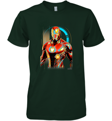 Marvel Infinity War Iron Man Digital Pose Men's Premium T-Shirt Men's Premium T-Shirt - skytshirtshop