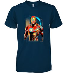 Marvel Infinity War Iron Man Digital Pose Men's Premium T-Shirt Men's Premium T-Shirt - skytshirtshop