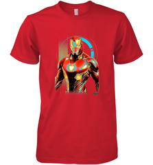 Marvel Infinity War Iron Man Digital Pose Men's Premium T-Shirt Men's Premium T-Shirt - skytshirtshop