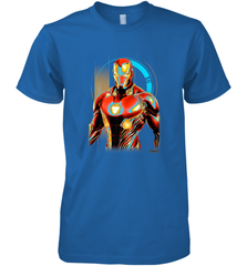 Marvel Infinity War Iron Man Digital Pose Men's Premium T-Shirt Men's Premium T-Shirt - skytshirtshop