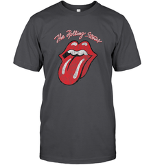 Mens The Rolling Stones Script Tongue Logo Men's T-Shirt Men's T-Shirt - skytshirtshop