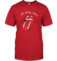 Mens The Rolling Stones Script Tongue Logo Men's T-Shirt Men's T-Shirt - skytshirtshop