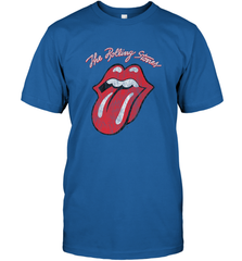 Mens The Rolling Stones Script Tongue Logo Men's T-Shirt Men's T-Shirt - skytshirtshop