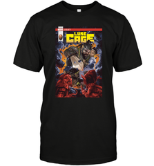 Marvel Luke Cage Power Man In Shining Armor Men's T-Shirt Men's T-Shirt - skytshirtshop