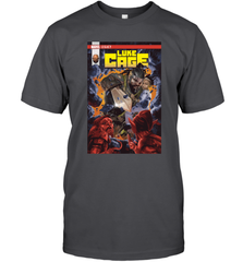 Marvel Luke Cage Power Man In Shining Armor Men's T-Shirt Men's T-Shirt - skytshirtshop