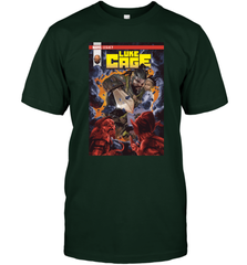 Marvel Luke Cage Power Man In Shining Armor Men's T-Shirt Men's T-Shirt - skytshirtshop