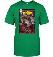 Marvel Luke Cage Power Man In Shining Armor Men's T-Shirt Men's T-Shirt - skytshirtshop