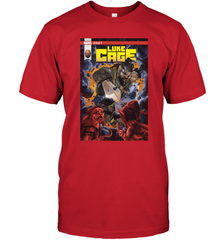 Marvel Luke Cage Power Man In Shining Armor Men's T-Shirt Men's T-Shirt - skytshirtshop
