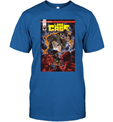 Marvel Luke Cage Power Man In Shining Armor Men's T-Shirt Men's T-Shirt - skytshirtshop