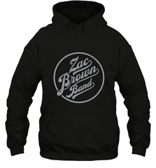 Zac Brown Band  Original ZBB Logo Hooded Sweatshirt Hooded Sweatshirt - skytshirtshop
