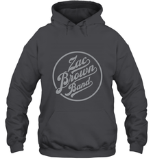 Zac Brown Band  Original ZBB Logo Hooded Sweatshirt Hooded Sweatshirt - skytshirtshop