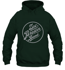 Zac Brown Band  Original ZBB Logo Hooded Sweatshirt Hooded Sweatshirt - skytshirtshop