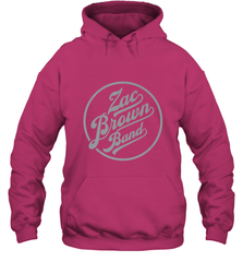 Zac Brown Band  Original ZBB Logo Hooded Sweatshirt Hooded Sweatshirt - skytshirtshop