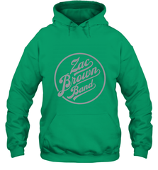 Zac Brown Band  Original ZBB Logo Hooded Sweatshirt Hooded Sweatshirt - skytshirtshop