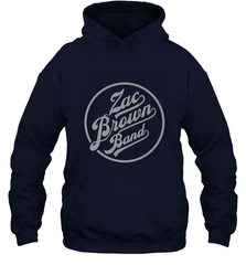 Zac Brown Band  Original ZBB Logo Hooded Sweatshirt Hooded Sweatshirt - skytshirtshop