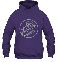 Zac Brown Band  Original ZBB Logo Hooded Sweatshirt Hooded Sweatshirt - skytshirtshop