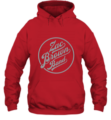 Zac Brown Band  Original ZBB Logo Hooded Sweatshirt Hooded Sweatshirt - skytshirtshop
